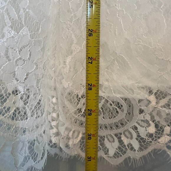 Girls Size 8/10 Dress & Belt Set - Antique White NWT - Picture 13 of 13